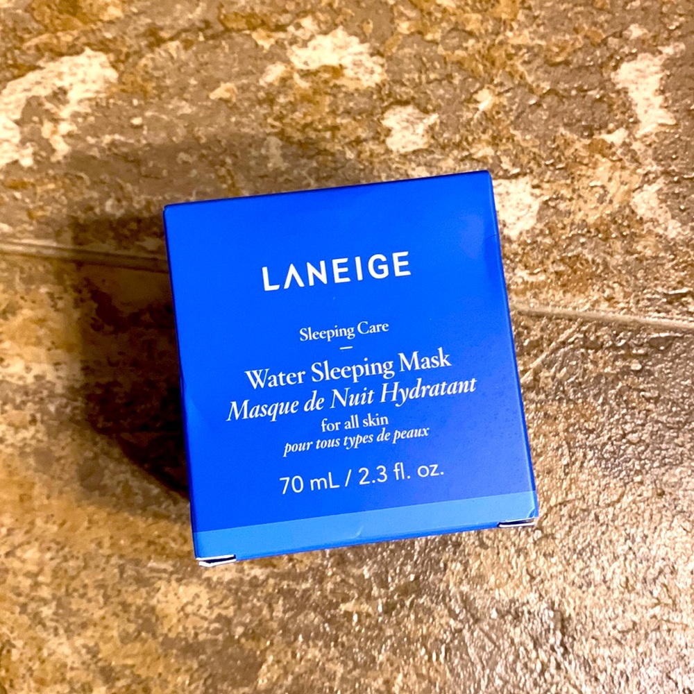 Laneige Water Sleeping Mask Full Size 2.3 fl oz - Picture 2 of 6